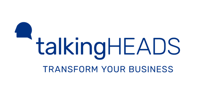 talkingHEADS Logo