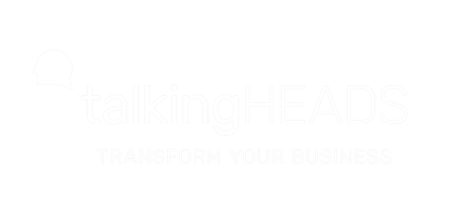talkingHEADS Logo